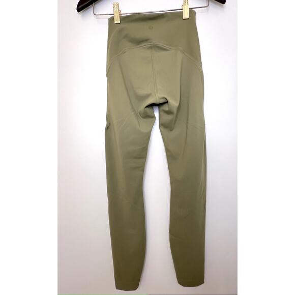 Lululemon InStill High-Rise Tight 25" Size 2 EUC Bronze Green - Picture 7 of 8